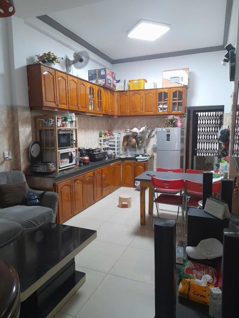 Hẻm xe hơi, 55m2, 3 tầng btct, 4pn, 3wc - 3