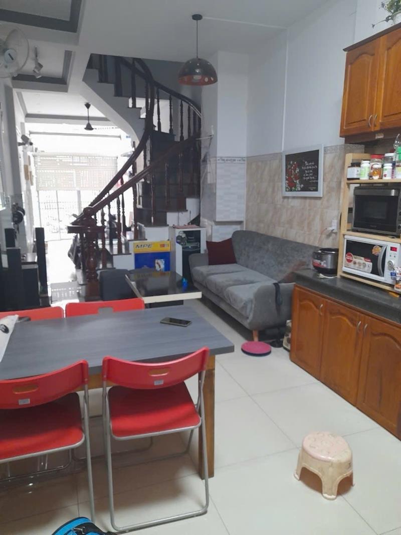 Hẻm xe hơi, 55m2, 3 tầng btct, 4pn, 3wc - 2