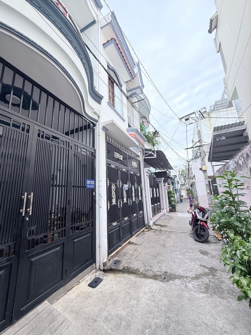 Nguyễn phúc chu, 60m2, nhỉnh 5t còn tl