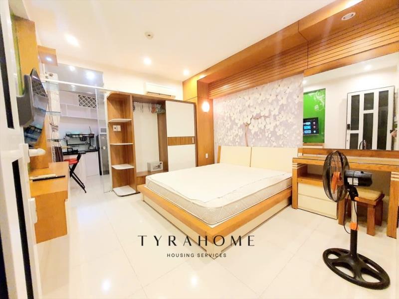 Căn hộ 1pn full nội thất ở nguyễn văn đậu tiện đi đh văn lang cs3 – đh công nghiệp tp.hcm, emart