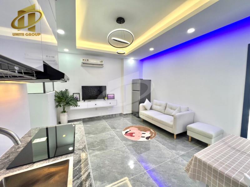 Cho thuê căn hộ 1 phòng ngủ điện biên phủ – ban công thoáng – cửa sổ lớn nhiều ánh sáng – gần quận 1 & đại học uef - 4