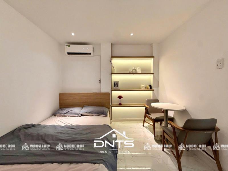 Tầng trệt 1pn full nội thất ở nguyễn hữu cảnh chỉ 5 phút đến landmark 81 – hutech – vinhomes central park - 2