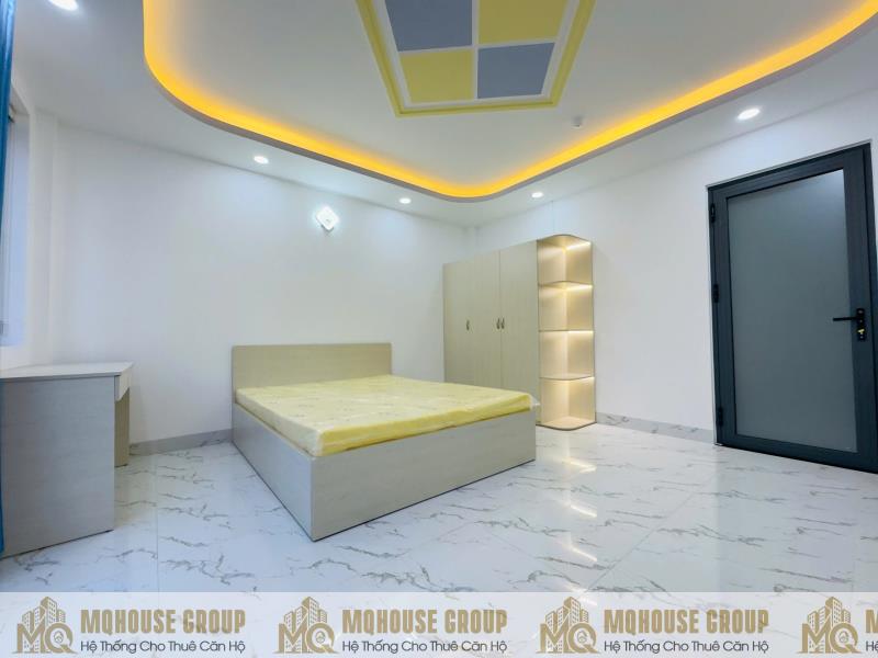 Cho thuê phòng studio tại bình thạnh - phòng mới - ban công  - 2