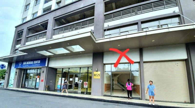 Shophouse 86m2 mặt tiền đường hòa bình - vị trí đẹp, ngay góc sảnh ra vào