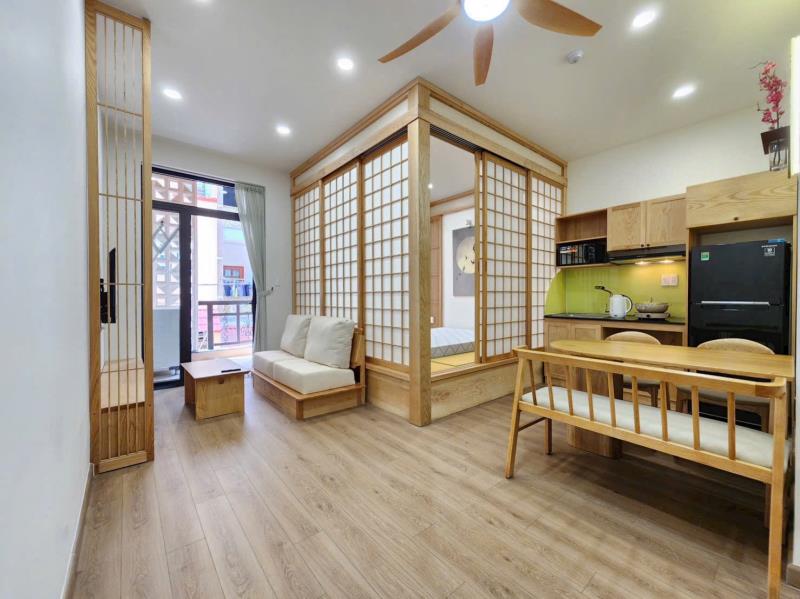 🏡 Hệ thống căn hộ 1pn full nội thất – cộng hòa | gần e.town – nhà ga t3
