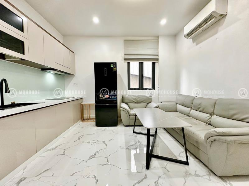 Hệ thống căn hộ mới xây 2pn full nội thất hoàng hoa thám – gần e.town | k300 - 3