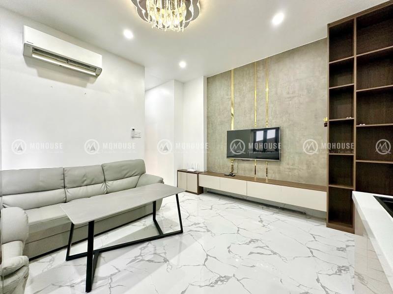 Hệ thống căn hộ mới xây 2pn full nội thất hoàng hoa thám – gần e.town | k300 - 4