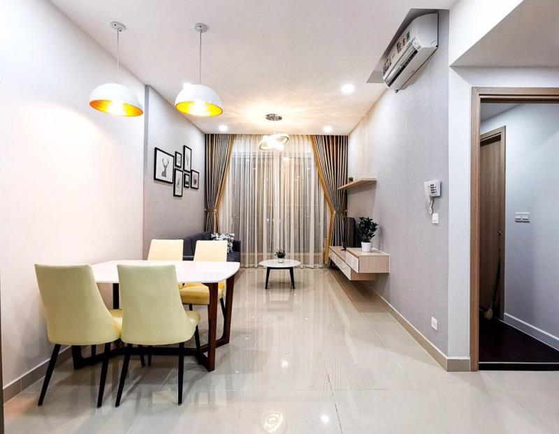 Cc golden mansion (phổ quang) - 70m2 - 2pn+2wc - sẵn nội thất. miễn phí hồ bơi, gym,... - 2