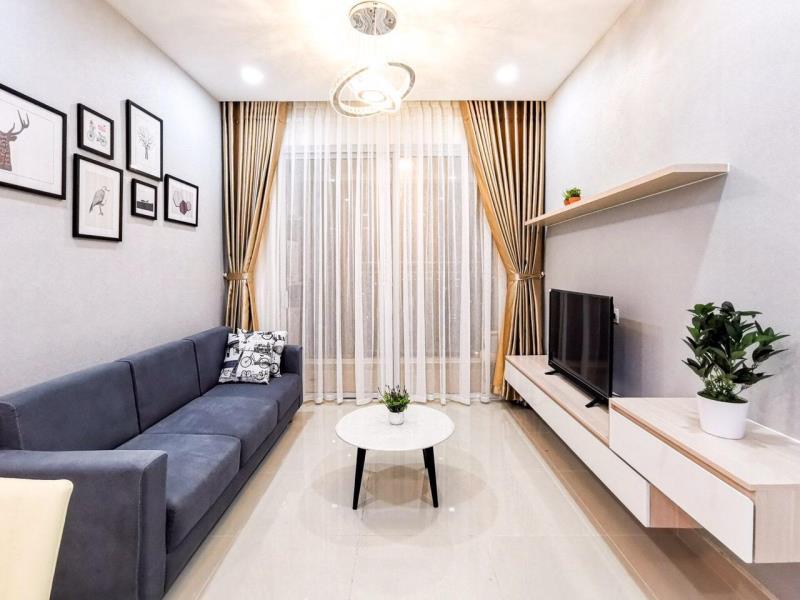 Cc golden mansion (phổ quang) - 70m2 - 2pn+2wc - sẵn nội thất. miễn phí hồ bơi, gym,... - 4