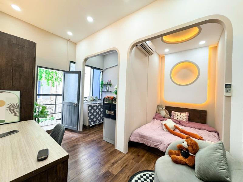 Cho thuê căn hộ ung văn khiêm – 1 phòng ngủ tách bếp – ban công thoáng – gần hàng xanh, quận 1 - gần đh gtvt