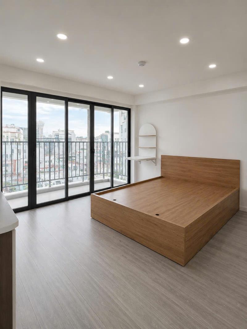 ✨Cho thuê chdv dạng studio siêu mới - giá tốt thuận tiện di chuyển qua ngã tư hàng xanh, q1, q2, phú nhuận, thủ đức 🏡