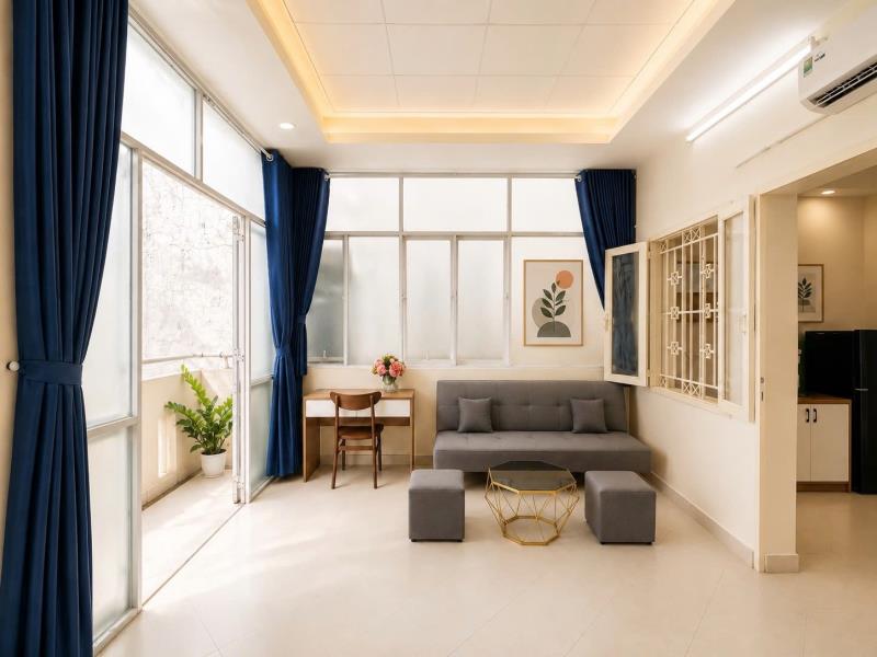 Khai trương căn hộ 2pn giá cực tốt, phòng rộng rãi thoáng – lê văn sỹ, phú nhuận giáp q3, q1