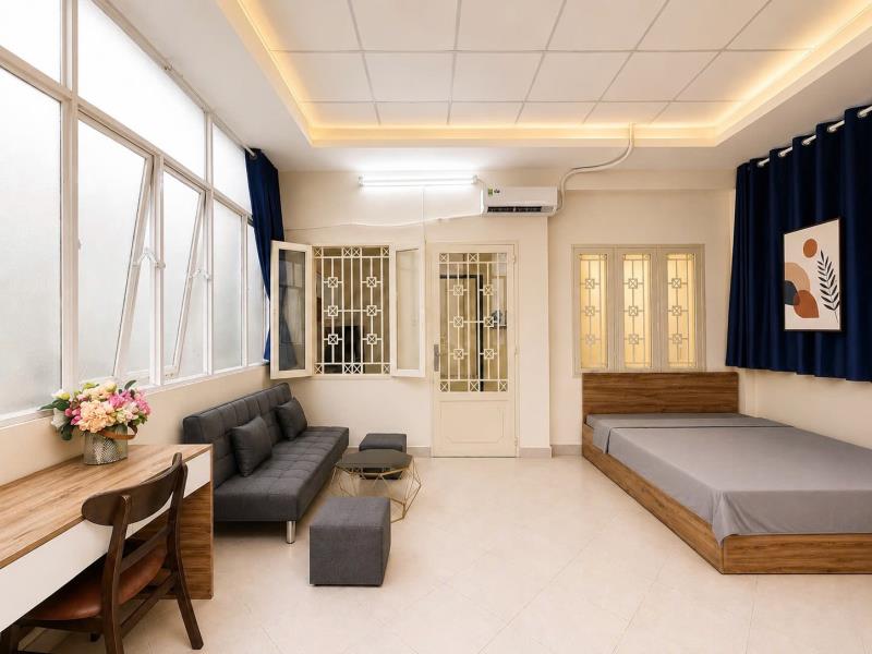 Khai trương căn hộ 2pn giá cực tốt, phòng rộng rãi thoáng – lê văn sỹ, phú nhuận giáp q3, q1 - 2