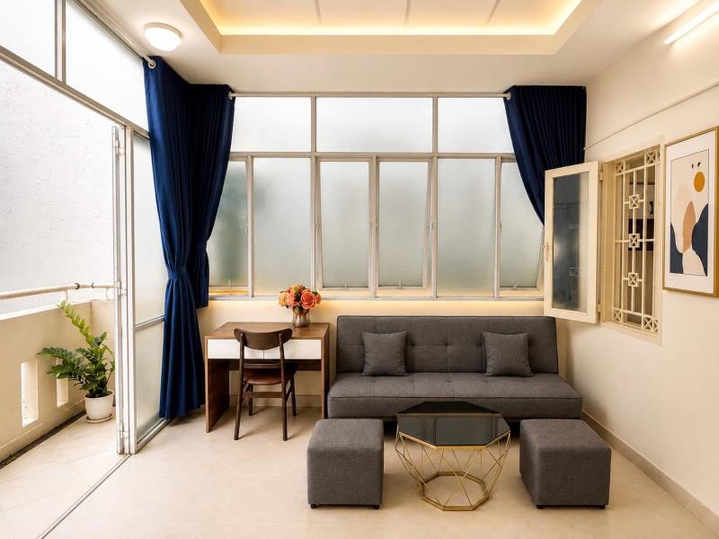 Khai trương căn hộ 2pn giá cực tốt, phòng rộng rãi thoáng – lê văn sỹ, phú nhuận giáp q3, q1 - 3