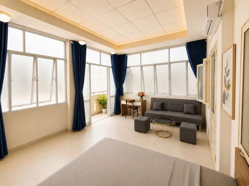 Khai trương căn hộ 2pn giá cực tốt, phòng rộng rãi thoáng – lê văn sỹ, phú nhuận giáp q3, q1 - 4