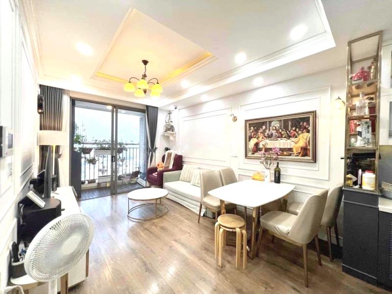 Căn góc 2pn 68m2 botancia premier (108 hồng hà) - tầng cao + hướng nam mát mẻ