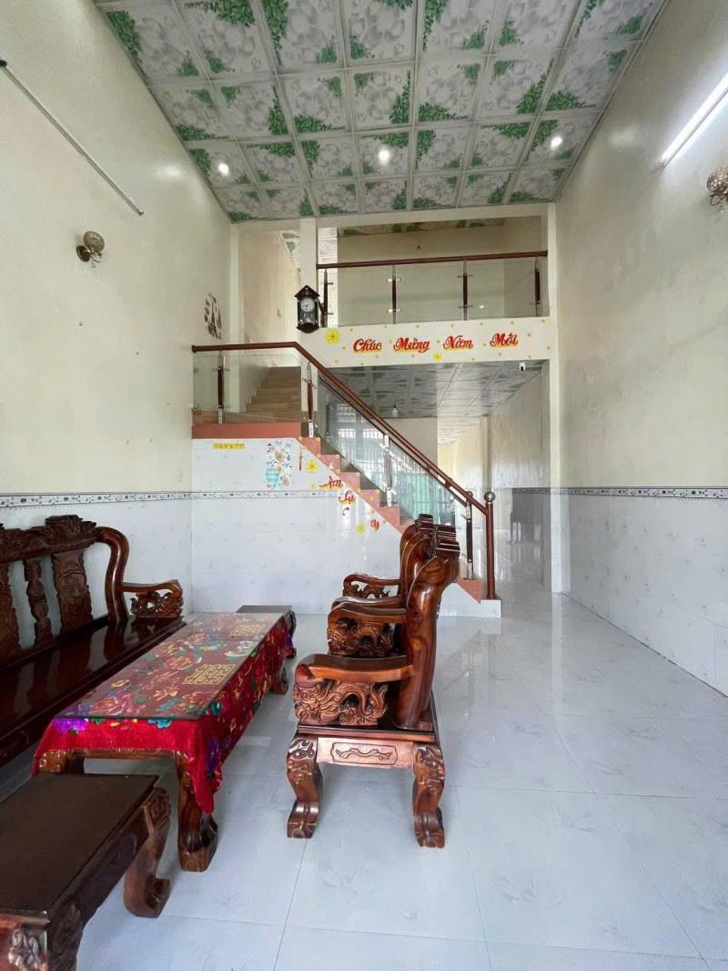 Chỉ với 950 triệu sở hữu ngay căn nhà đường oto ở bà điểm 4 hóc môn dt 84m2 sổ hồng riêng sẵn. - 4