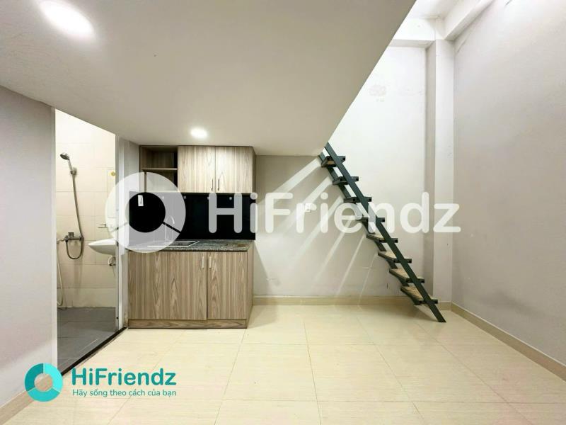 Duplex - gác cao - mới 100% - thang máy - hầm xe - 3