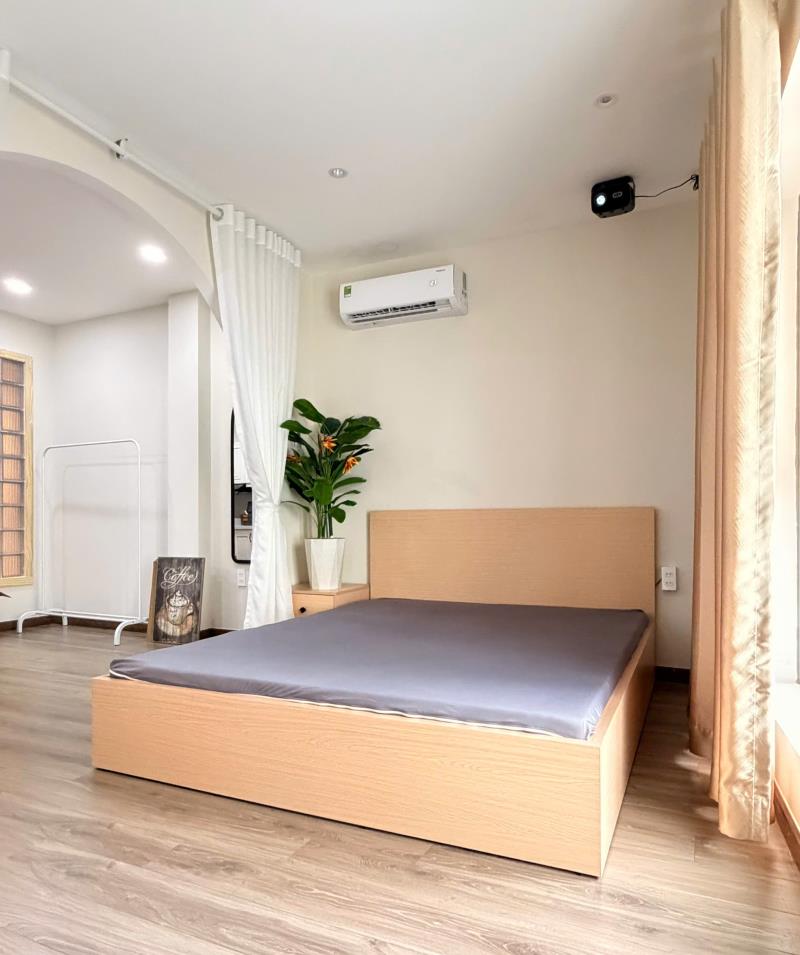 Khai trương căn hộ 1 phòng ngủ trần bình trọng – cửa sổ lớn nhiều ánh sáng – gần đl văn lang & chợ bà chiểu - 2