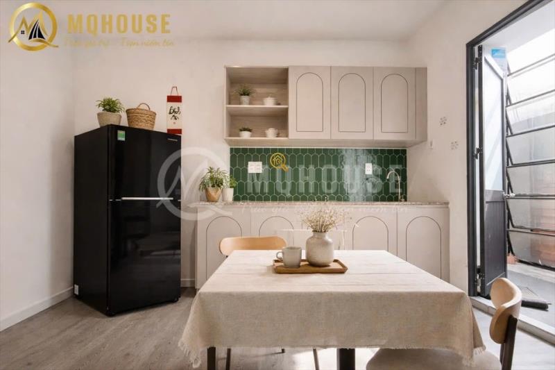 Studio tách bếp full nội thất tiện đi hutech, uef, đh giao thông vận tải tp.hcm, landmark 81, pearl plaza, quận 1, thảo điền. - 4