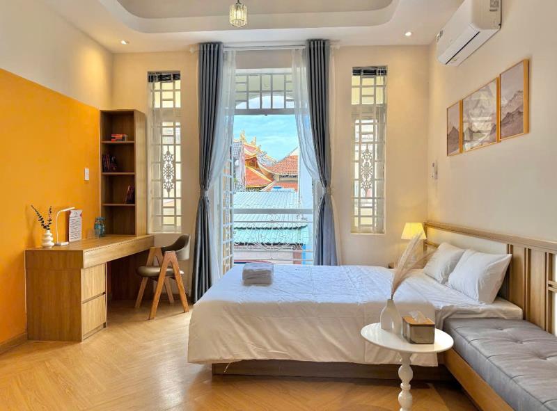 Khai trương căn hộ trường sa ban công, phòng rộng gần phan xích long quận phú nhuận, khu vực yên tĩnh  - 4
