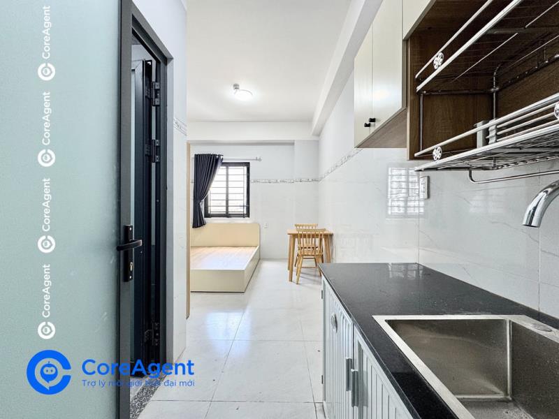 Chỉ 3 phút qua metro – căn hộ studio bcons suối tiên sát cạnh làng đại học (full nội thất)