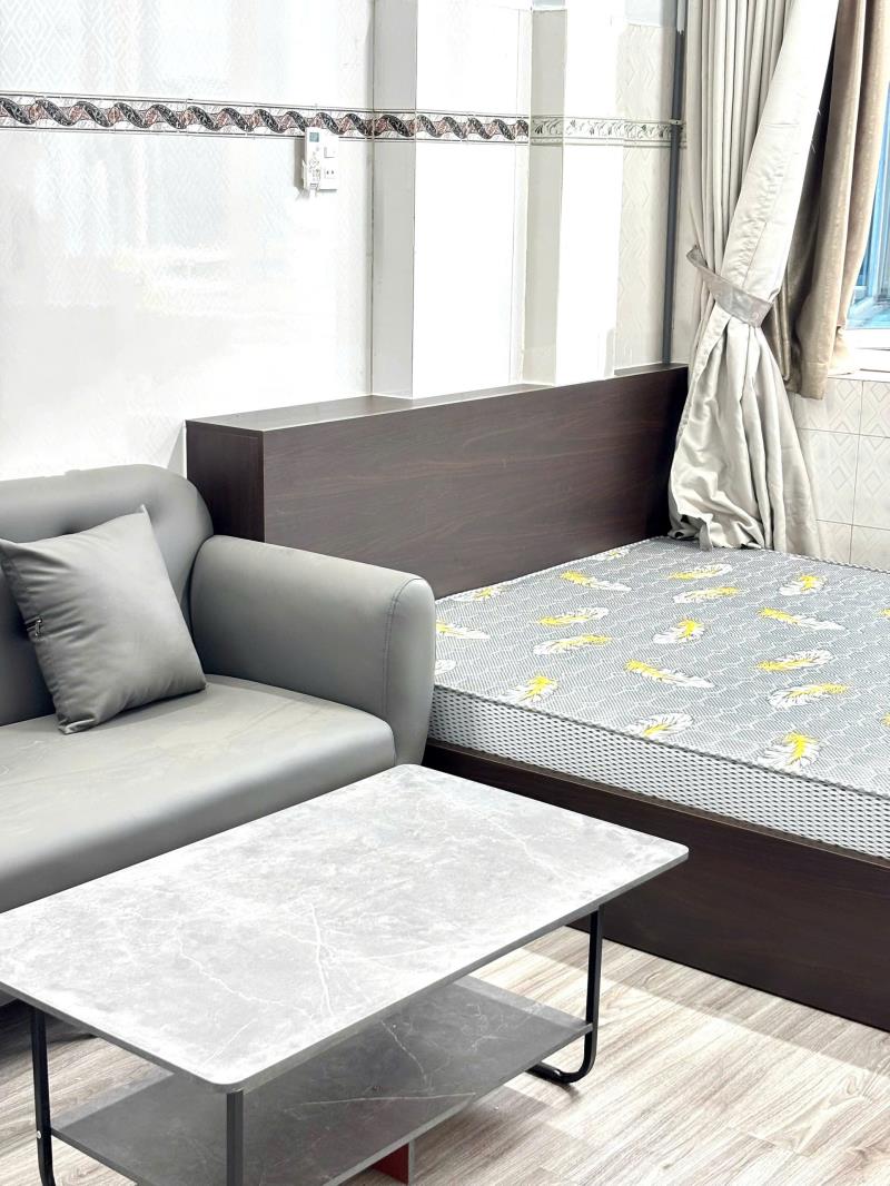 Cho thuê căn hộ studio bạch đằng – cửa sổ lớn - gần chợ bà chiểu quận bình thạnh – thang máy – khu vực yên tĩnh - hẻm ô tô - 2
