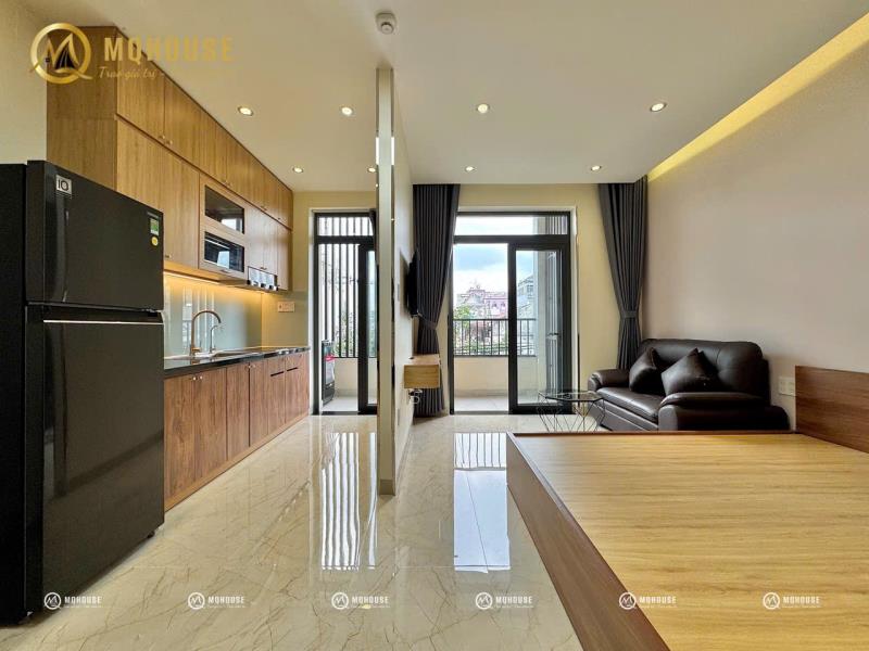 Cho thuê căn hộ full nội thất ngay nguyễn sơn, tân phú - phòng rộng - tách bếp - giặt riêng - 0703 992 779