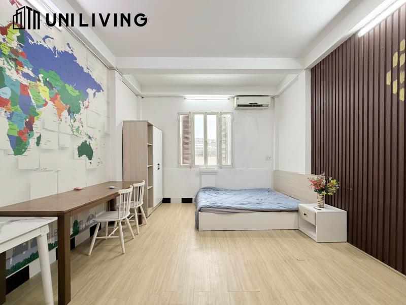 Cho thuê căn hộ đinh bộ lĩnh – phòng rộng, cửa sổ lớn, ngập tràn ánh sáng – gần đh ngoại thương, bình thạnh