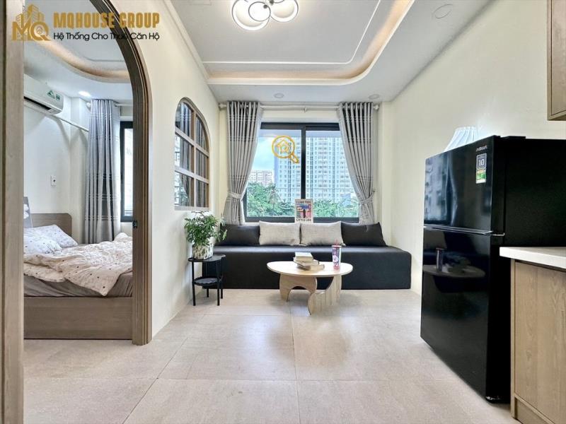 Cho thuê căn hộ 1 phòng ngủ gần đh hutech, gtvt, ftu, uef - 3