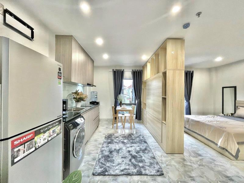 Phòng mới xây 40m2 ngay aeon tân phú