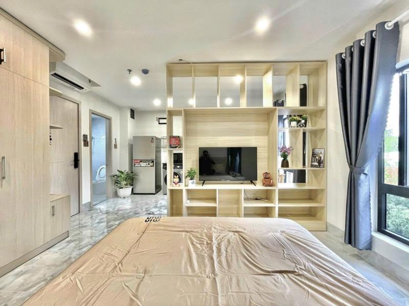 Phòng mới xây 40m2 ngay aeon tân phú - 2