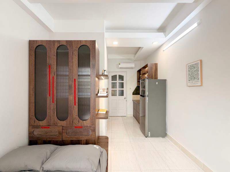 Khai trương căn hộ full nội thất gỗ cao cấp - trần kế xương gần phan xích long, và tân định, quận 1 và quận 3 - 4