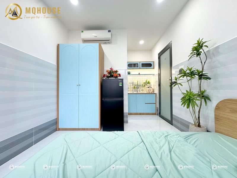Phòng trọ tân phú giá rẻ- gần đại học công thương - 4