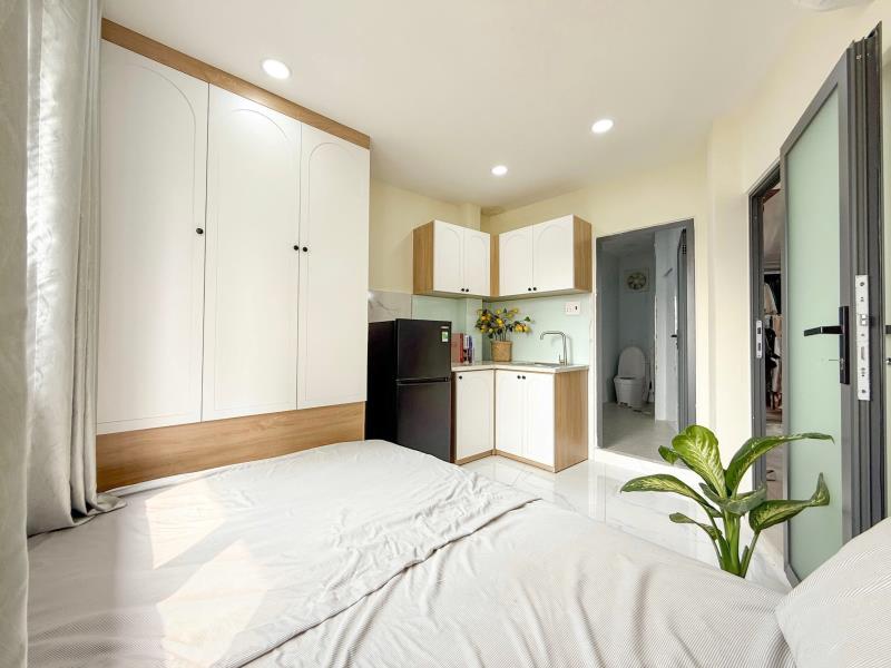 Căn hộ full nội thất cửa sổ trời tại tân bình - 2