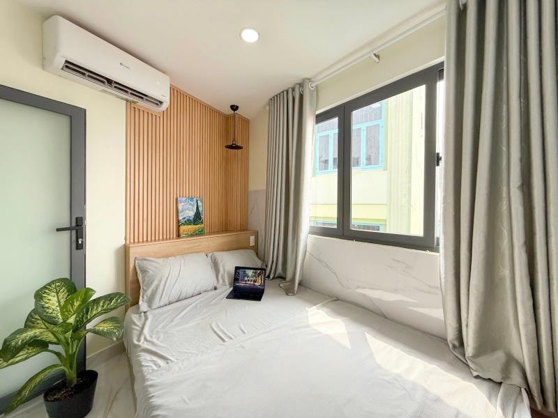 Căn hộ full nội thất cửa sổ trời tại tân bình - 4