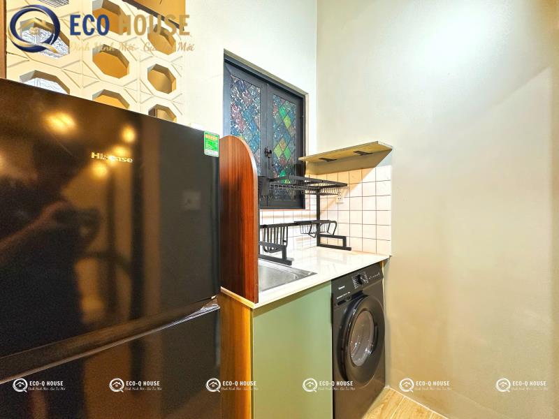 Cho thuê căn hộ dịch vụ tân phú, gần đại học văn hiến, đại học công thương