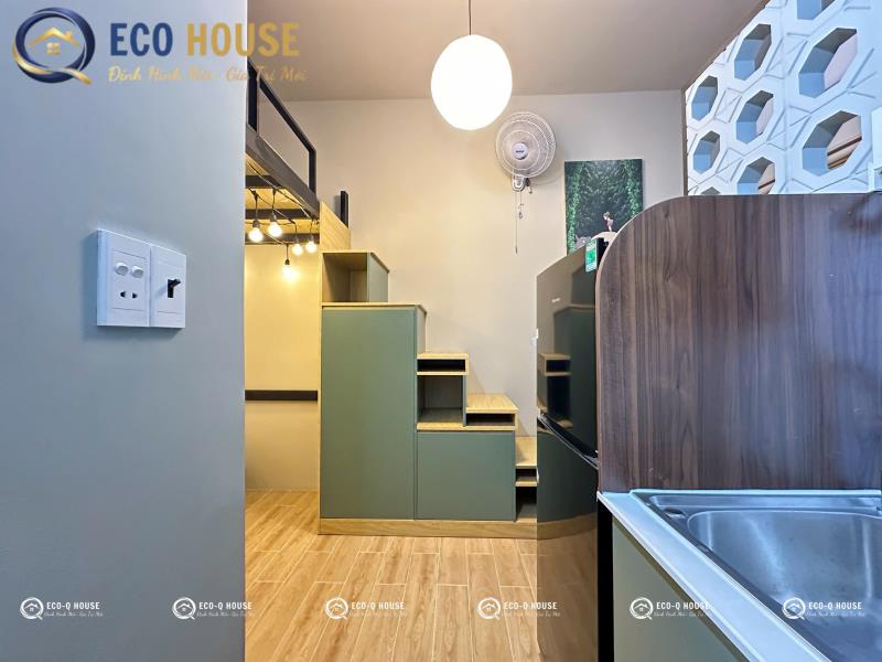 Cho thuê căn hộ dịch vụ tân phú, gần đại học văn hiến, đại học công thương - 4