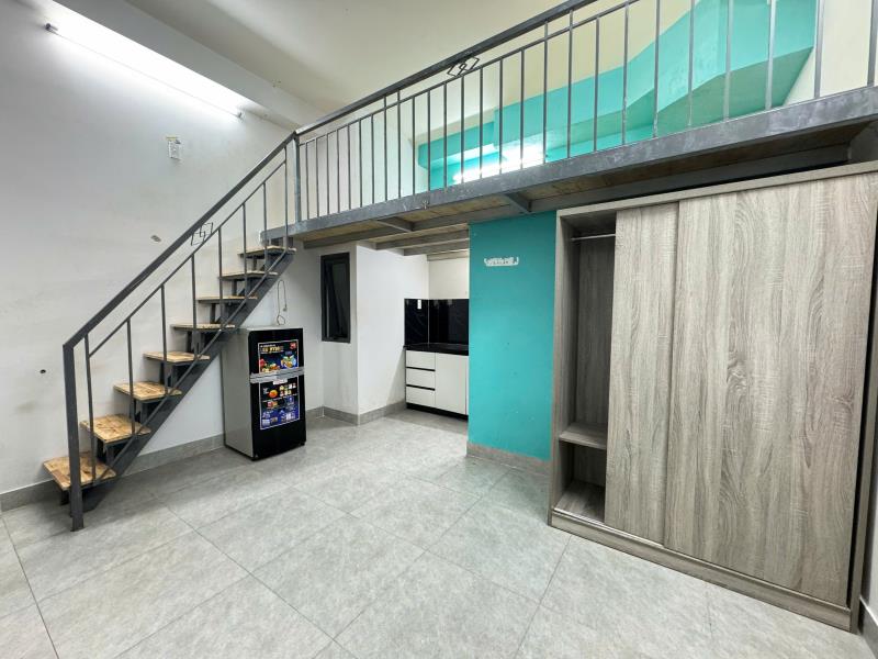 Trọ mới xây gác cao full tiện ích