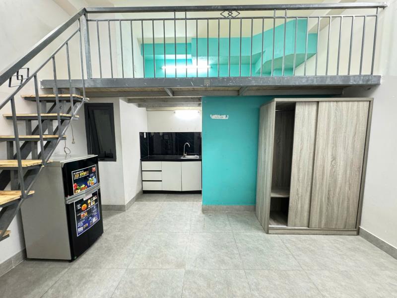 Trọ mới xây gác cao full tiện ích - 3