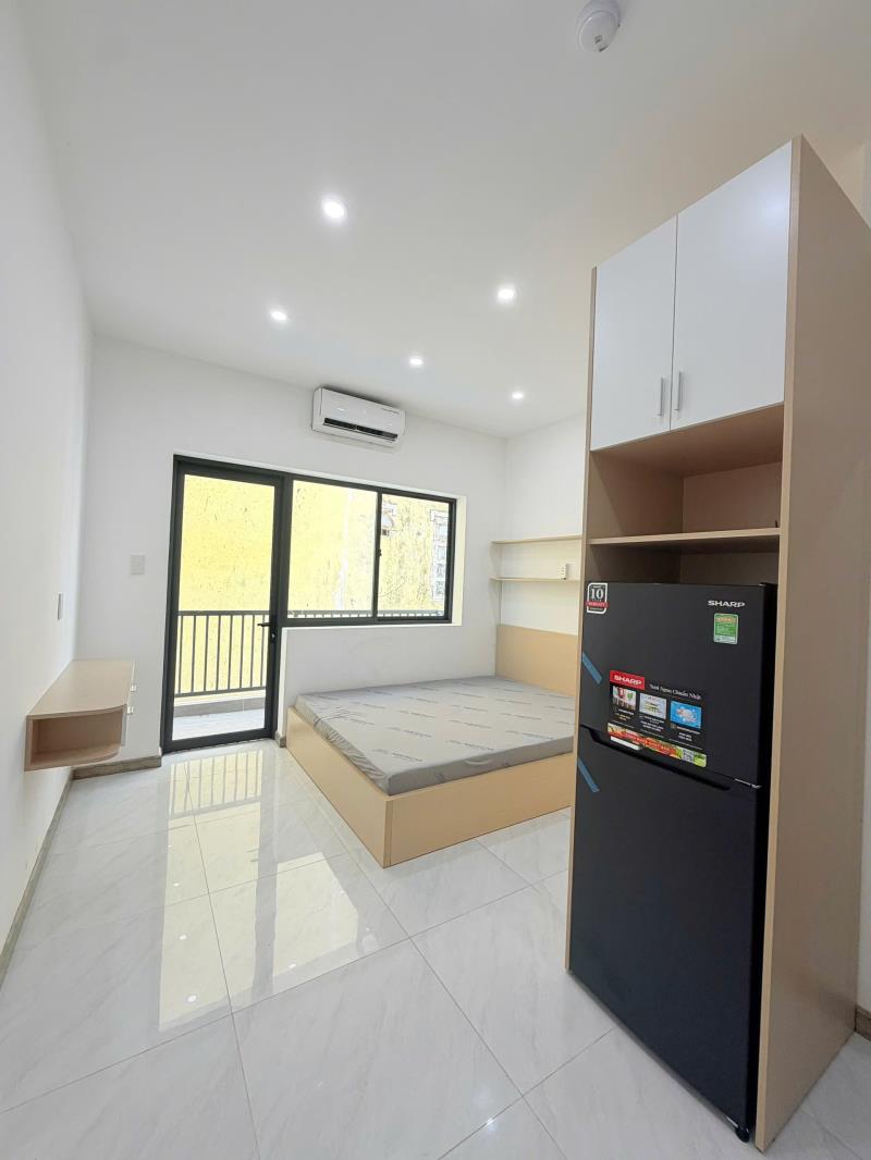 Khai trương căn hộ mới 100% ban công máy giặt riêng gần học viện cán bộ, chợ bà chiểu bình thạnh - 2