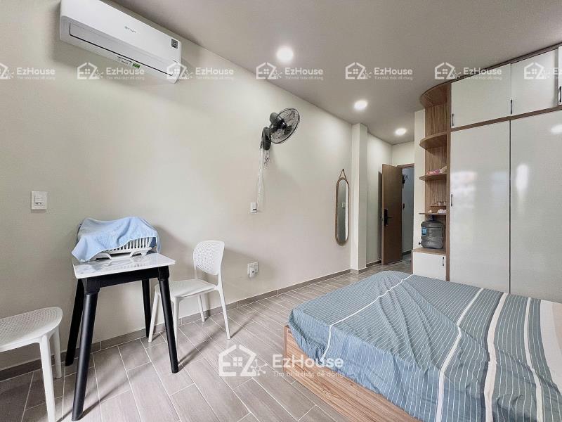 Cho thuê căn hộ 1 phòng ngủ lê văn duyệt – ban công thoáng, gần chợ bà chiểu & quận 1 máy giặt riêng - 4