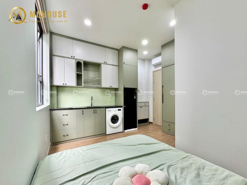 Phòng trọ cao cấp full nội thất mới xây giá rẻ có bancolny quận tân phú - 2