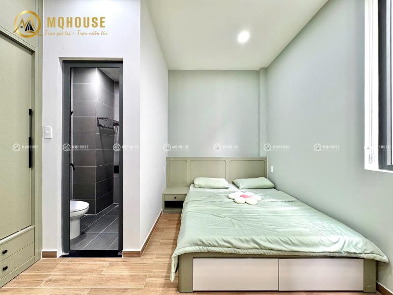 Phòng trọ cao cấp full nội thất mới xây giá rẻ có bancolny quận tân phú - 3