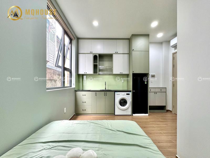 Phòng trọ cao cấp full nội thất mới xây giá rẻ có bancolny quận tân phú - 4