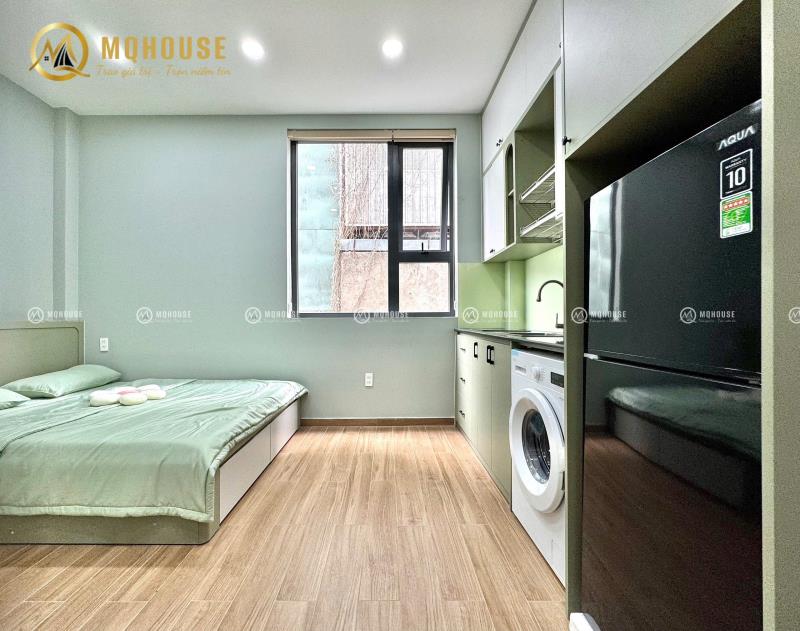 Studio full nội thất mới 100% gần chung cư ríchstar - đầm sen - tân bình - 4