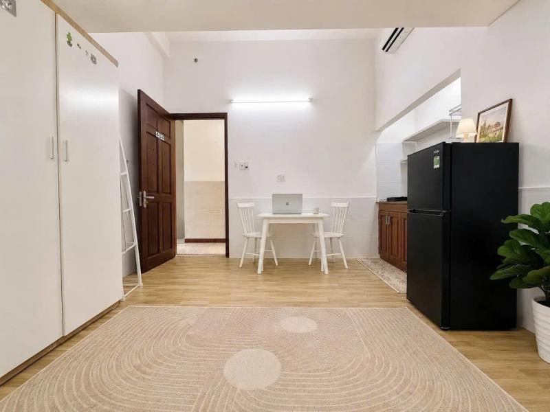 Duplex rộng rãi full nội thất gần nhà ga t3 - 4