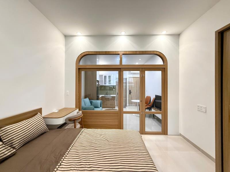 Cho thuê căn hộ 1pn có sân vườn sau siêu chill, siêu yên tĩnh – đường số 63, thảo điền - 3