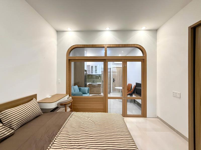 Cho thuê căn hộ 1pn có sân vườn sau siêu chill, siêu yên tĩnh – đường số 63, thảo điền - 4