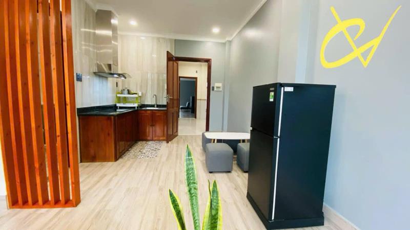 Căn hộ 1pn tách bếp ban, công rộng chill, nhiều cây xanh – nguyễn văn thương, bình thạnh gần q1 và q2 - 4